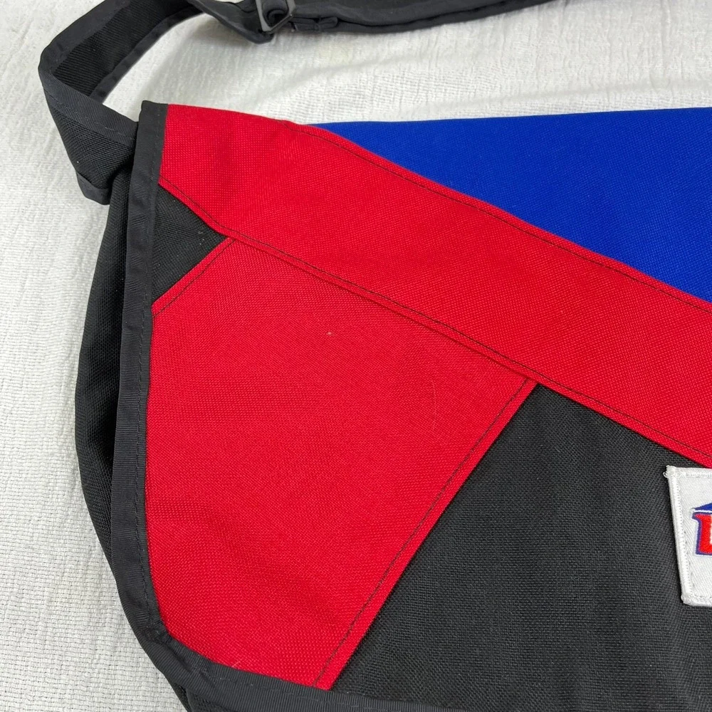 Liberty University Messenger Bag Men OS Multicolor Climbing Team Canvas Gorpcore